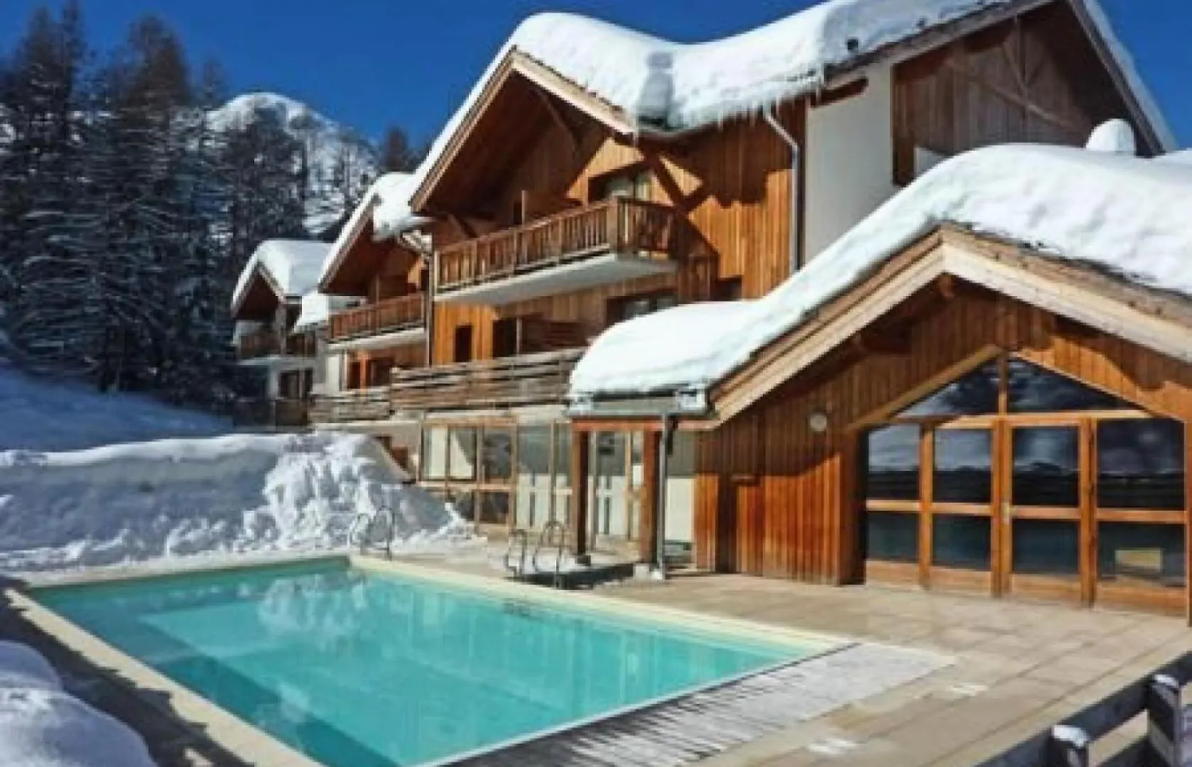Residence La Combe D Or - Appartement En Residence De Standing Mae-6304 Les Orres Francia